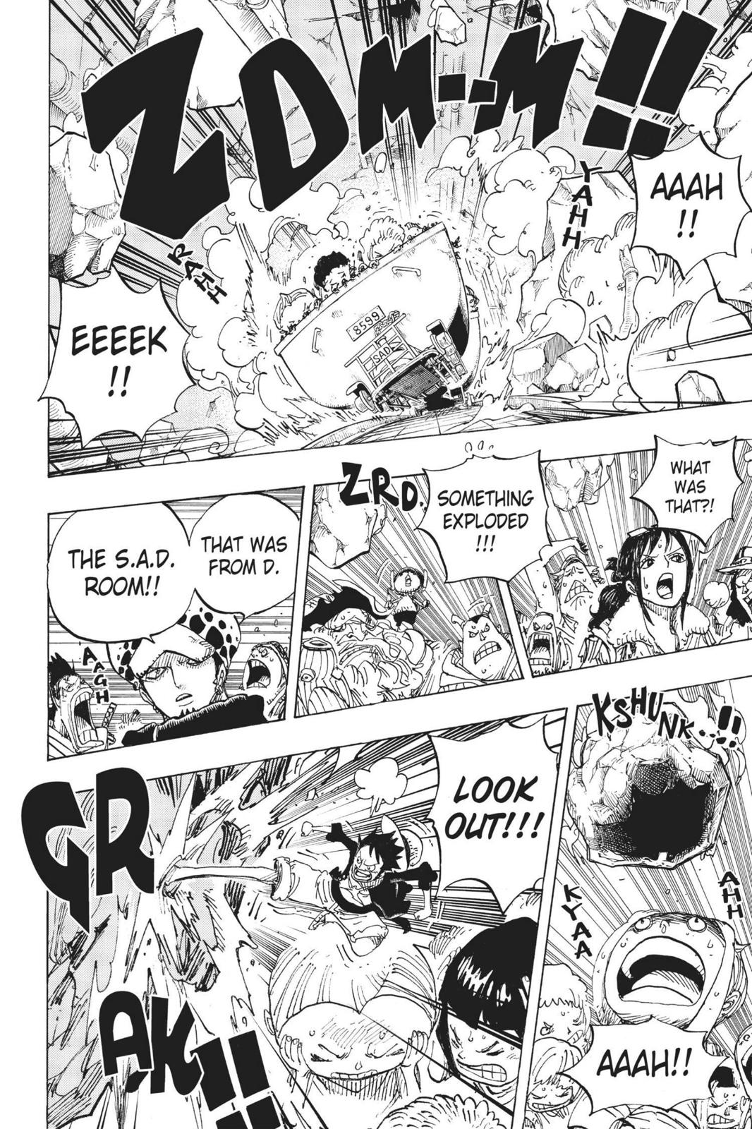 One Piece Chapter 694 - Page 8