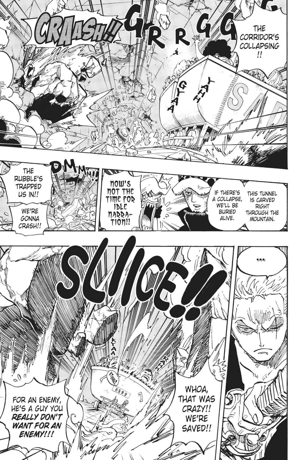 One Piece Chapter 694 - Page 9