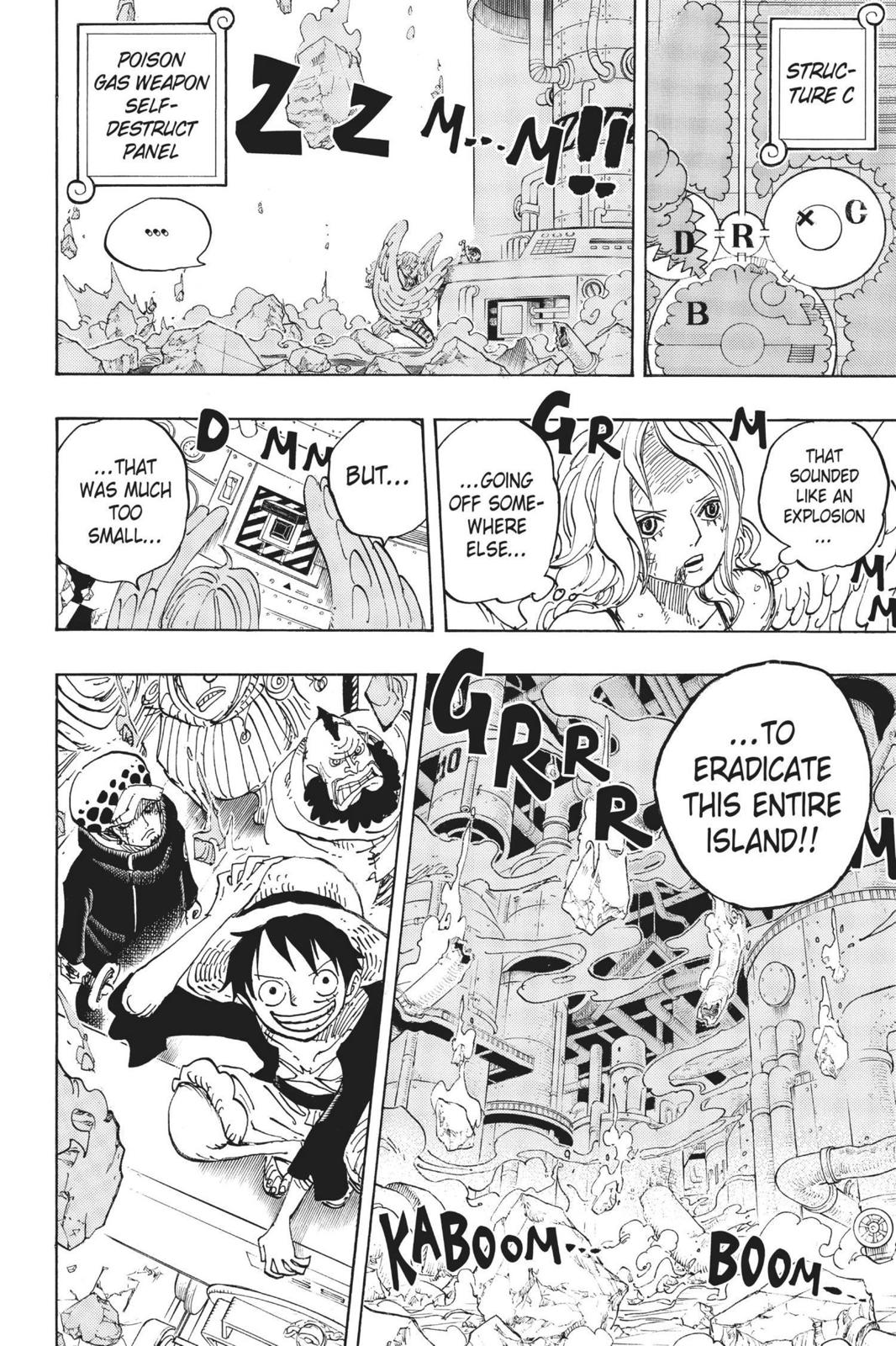 One Piece Chapter 694 - Page 10