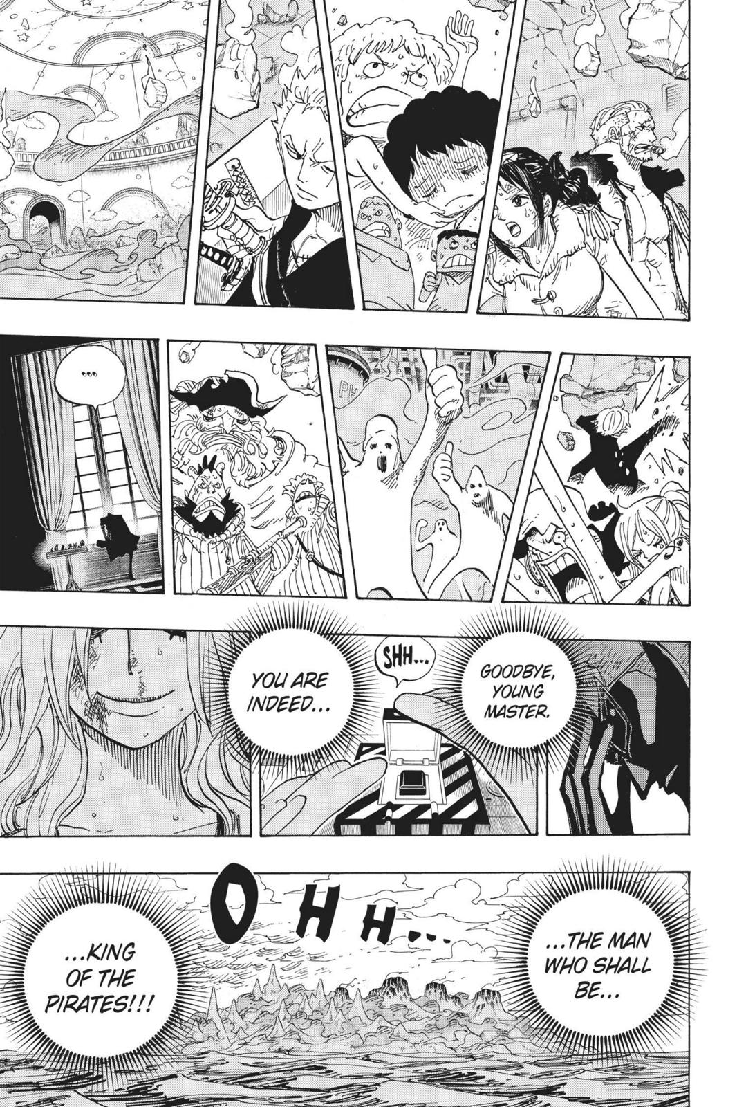 One Piece Chapter 694 - Page 11