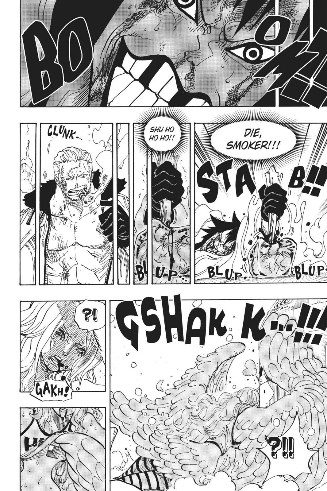 One Piece Chapter 694 - Page 12