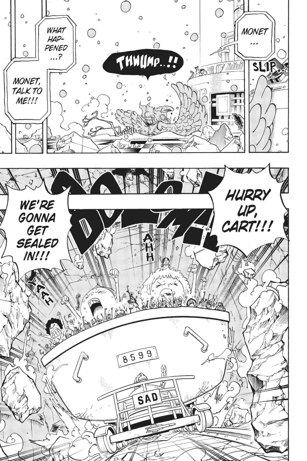 One Piece Chapter 694 - Page 13