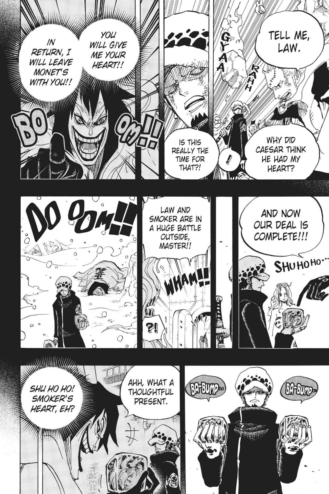 One Piece Chapter 694 - Page 14