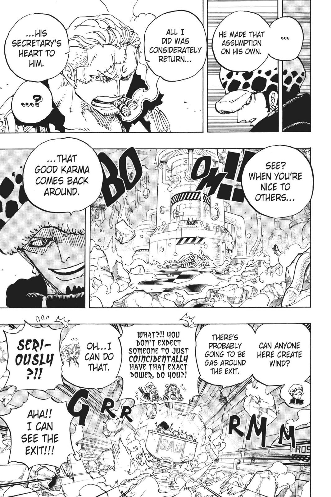 One Piece Chapter 694 - Page 15