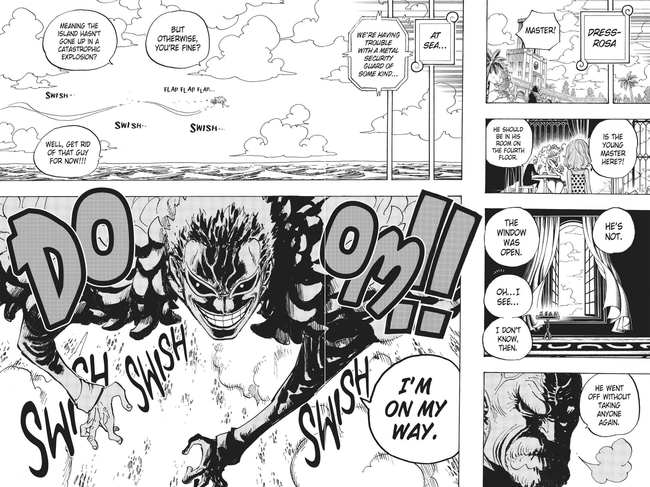 One Piece Chapter 694 - Page 16