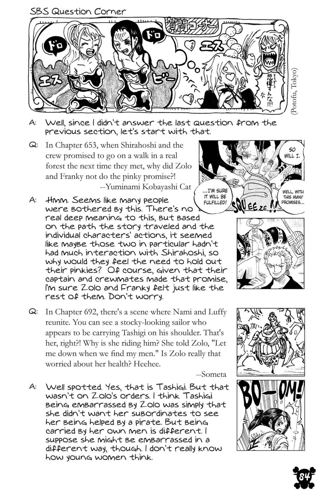 One Piece Chapter 694 - Page 17