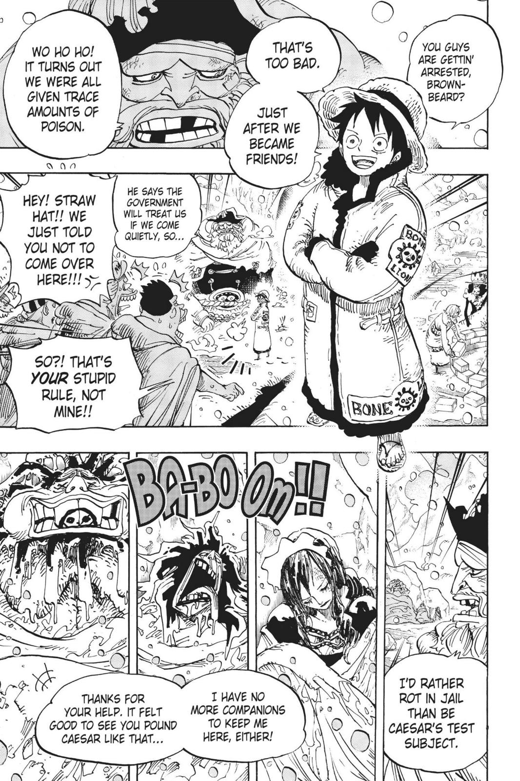One Piece Chapter 696 - Page 3