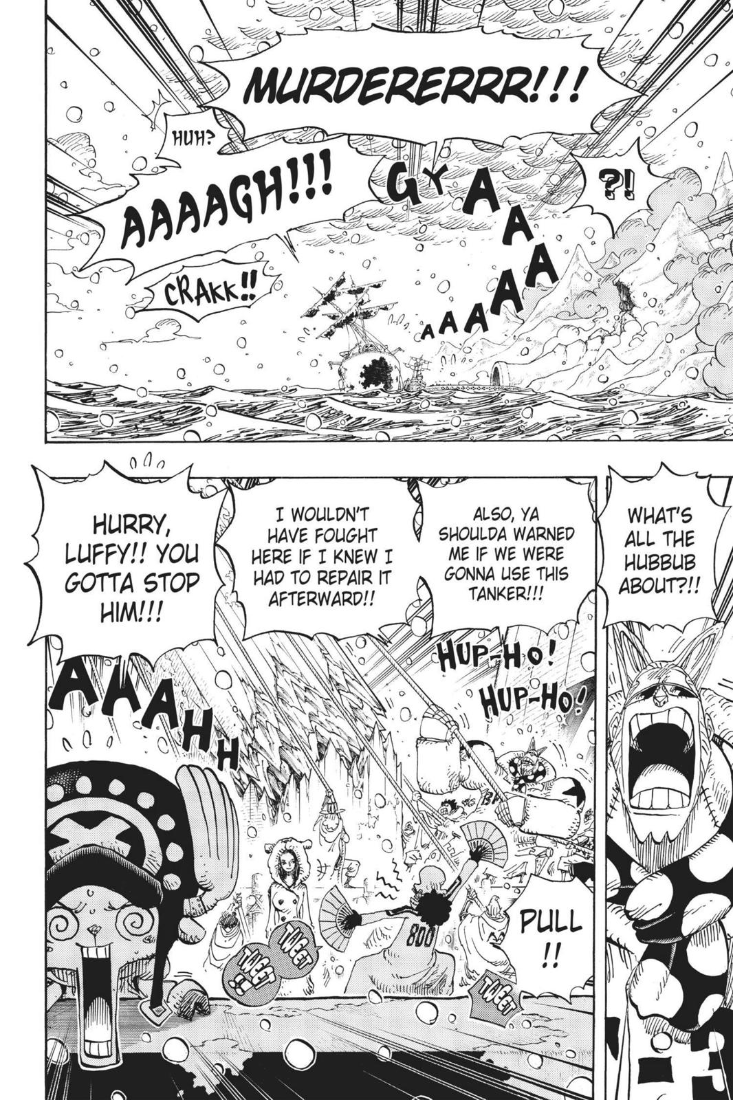 One Piece Chapter 696 - Page 4