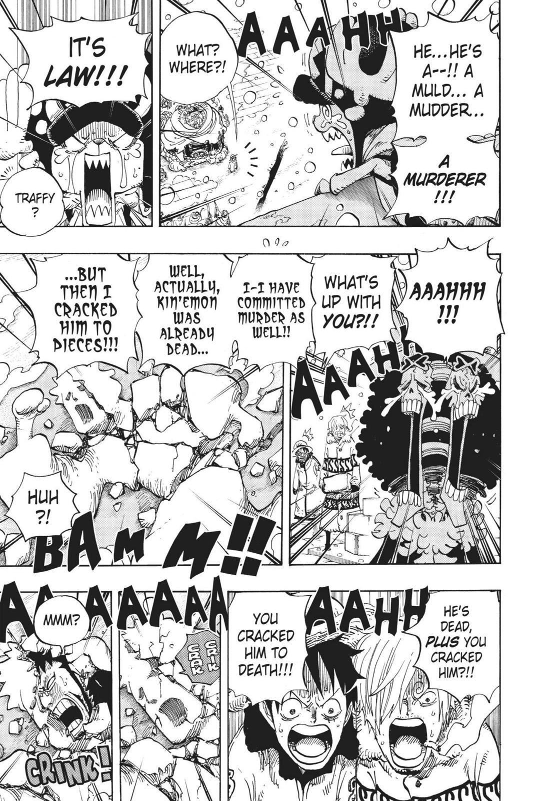 One Piece Chapter 696 - Page 5