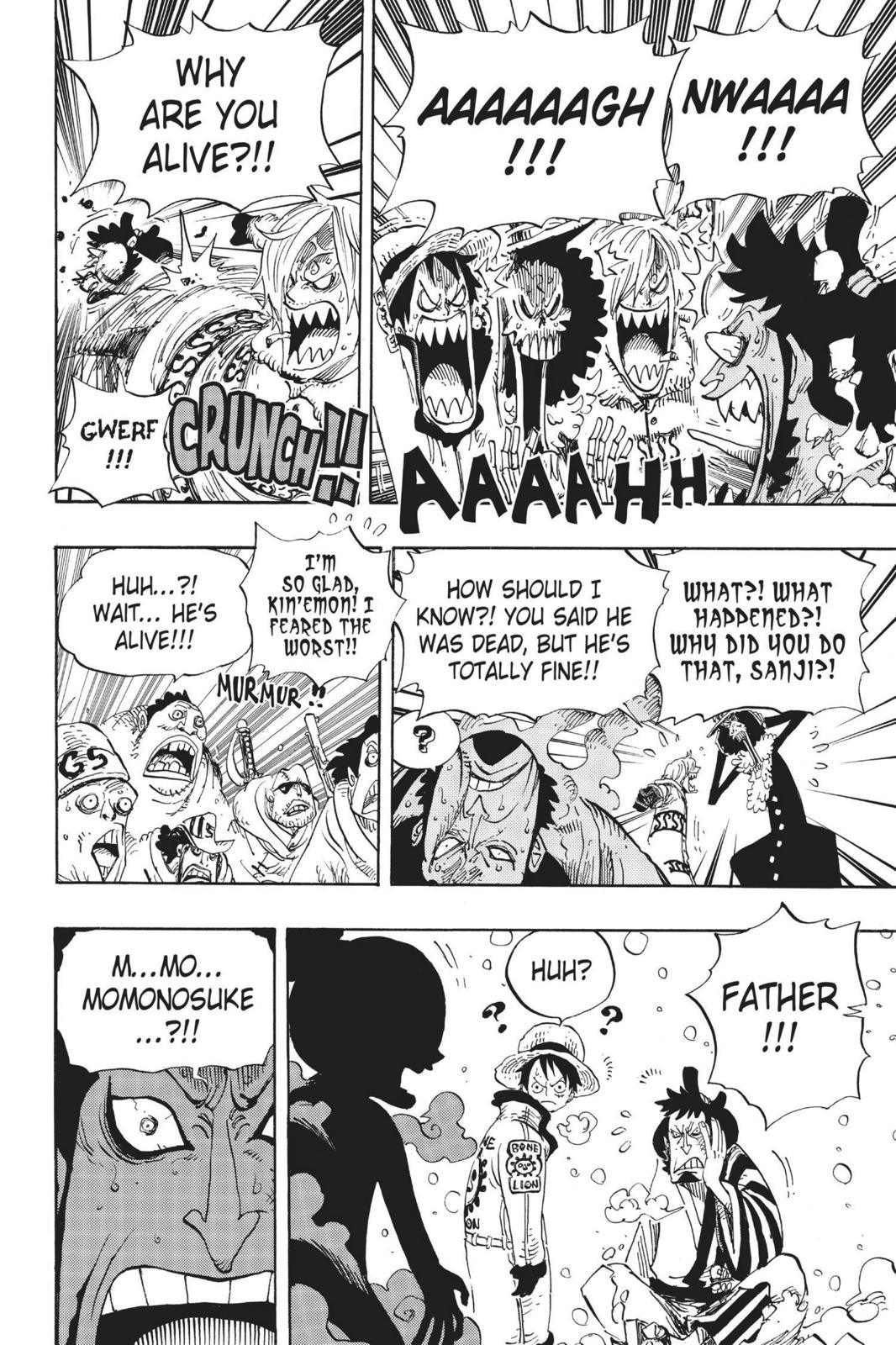 One Piece Chapter 696 - Page 6