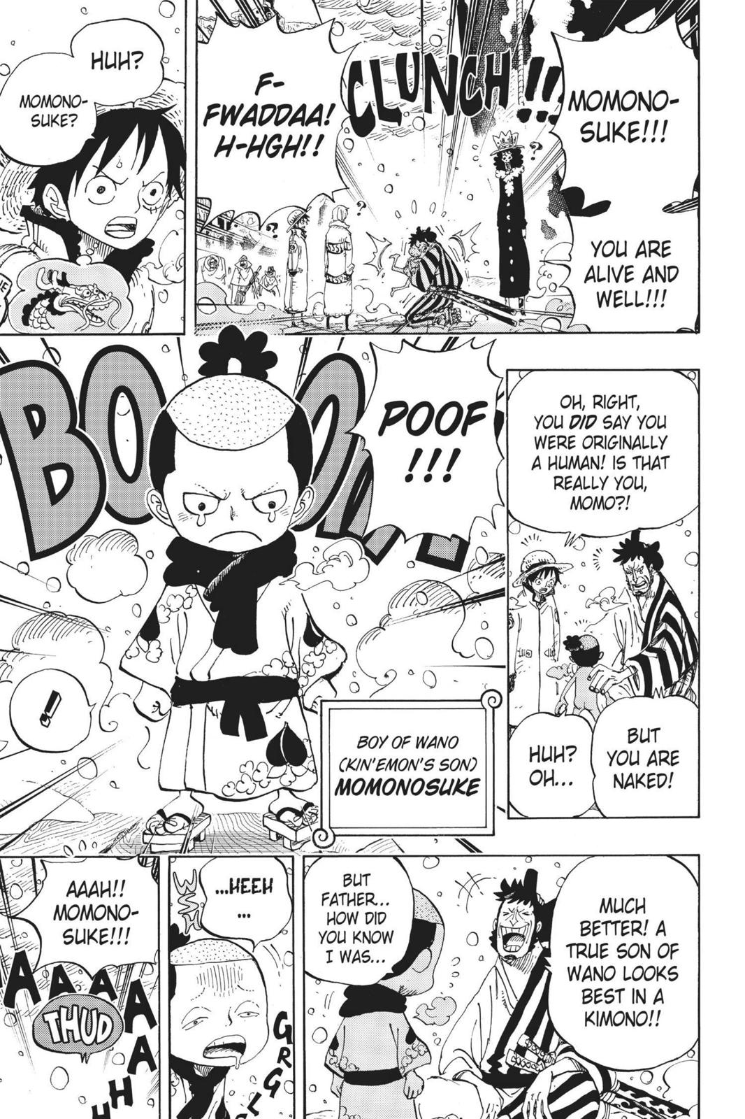 One Piece Chapter 696 - Page 7