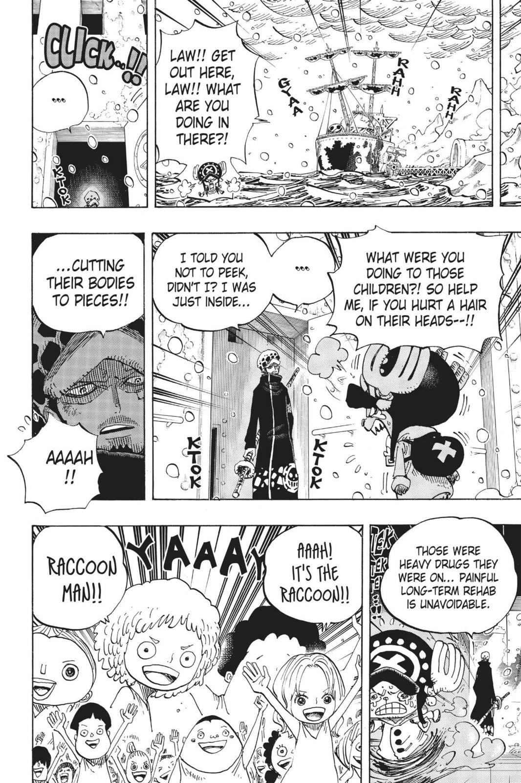 One Piece Chapter 696 - Page 8