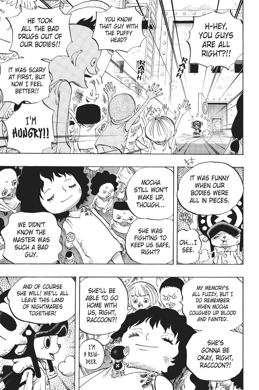 One Piece Chapter 696 - Page 9