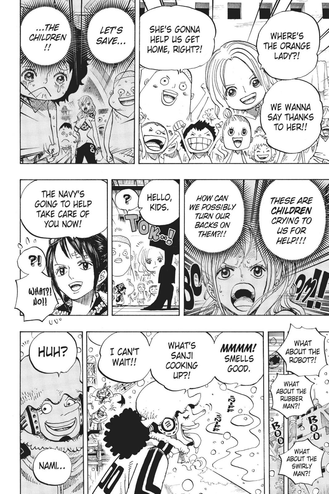 One Piece Chapter 696 - Page 10