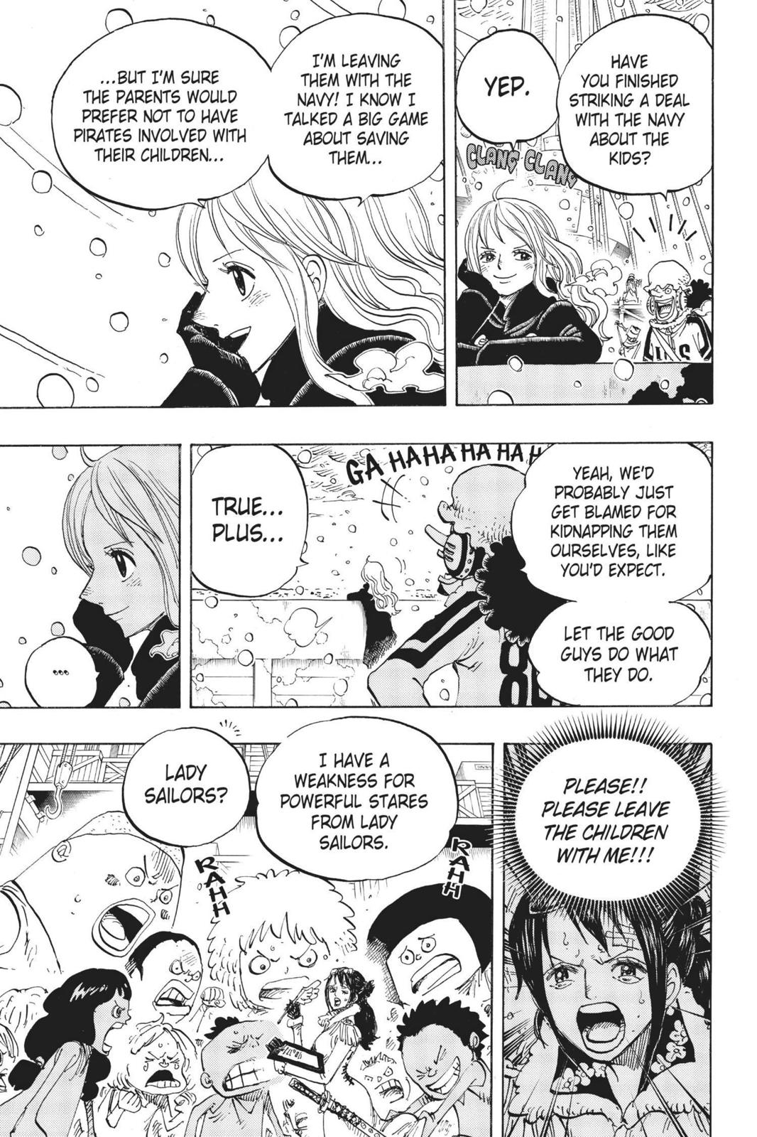 One Piece Chapter 696 - Page 11