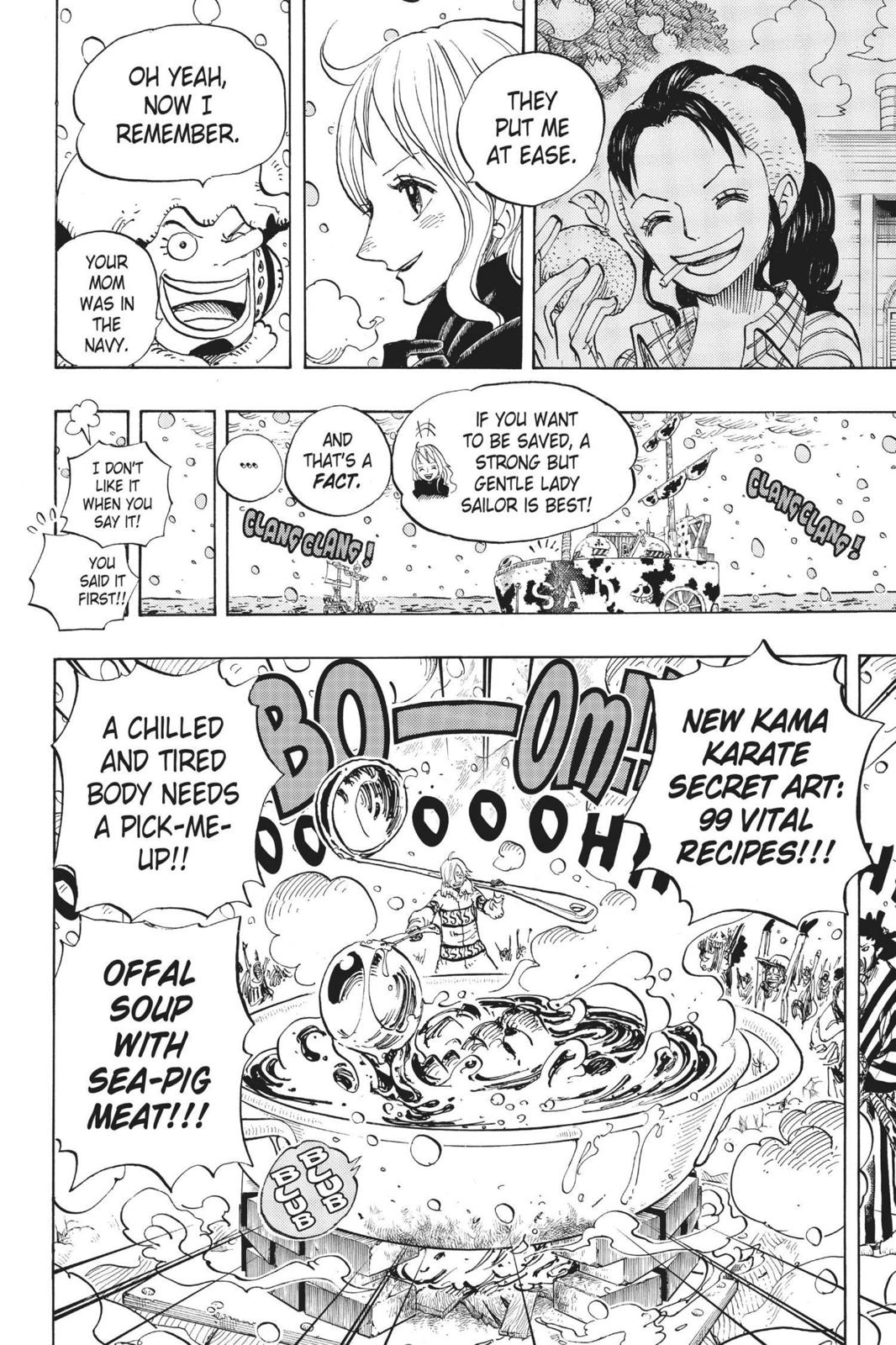 One Piece Chapter 696 - Page 12