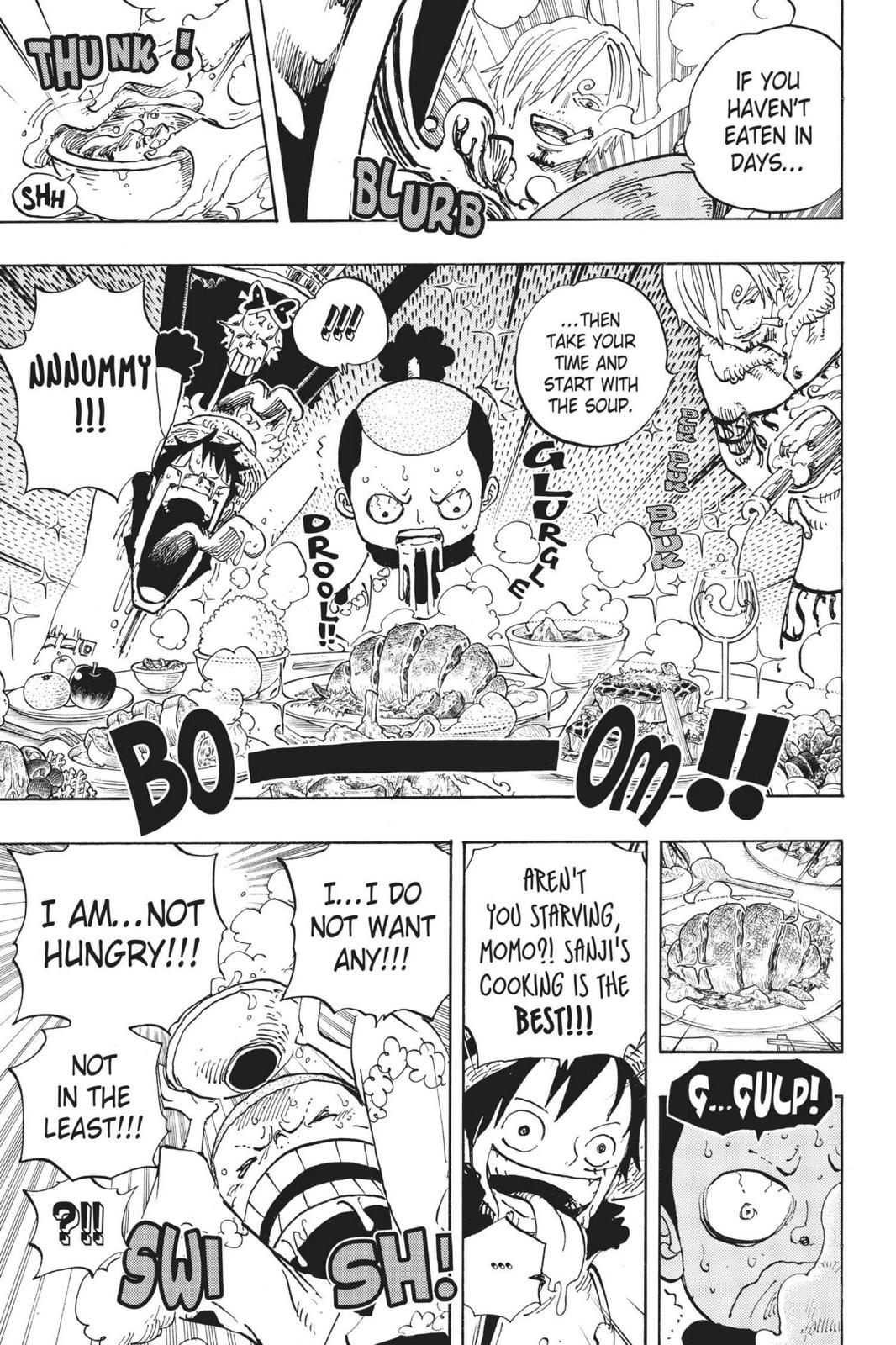 One Piece Chapter 696 - Page 13