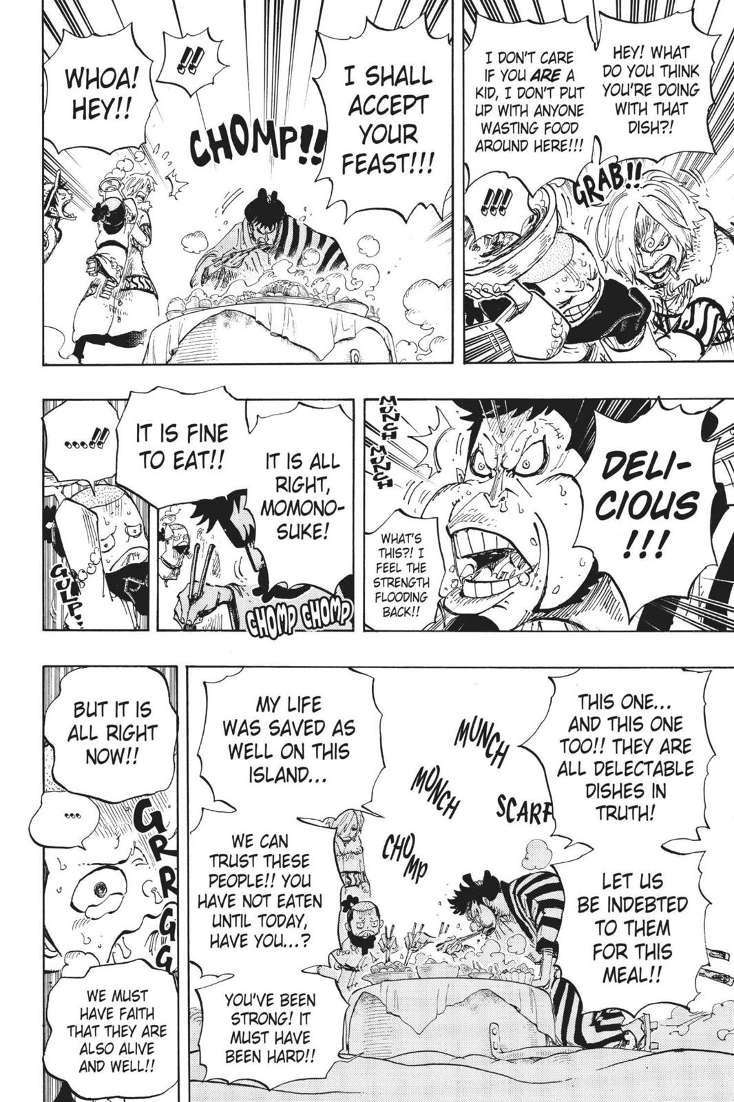 One Piece Chapter 696 - Page 14