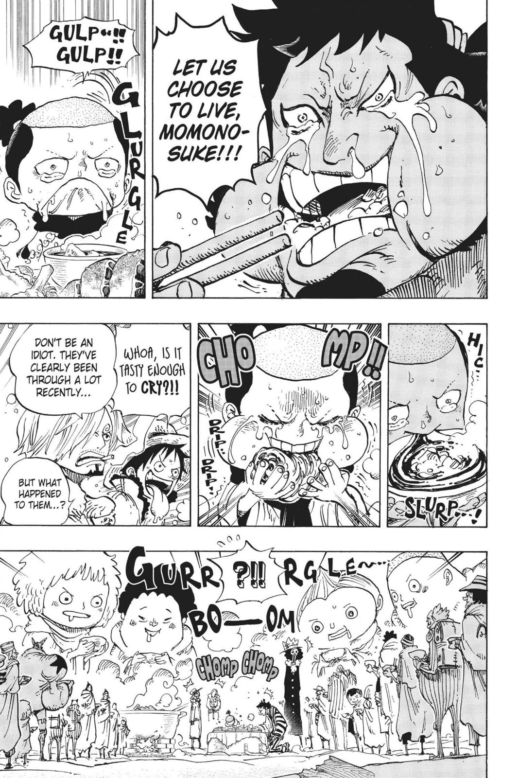 One Piece Chapter 696 - Page 15