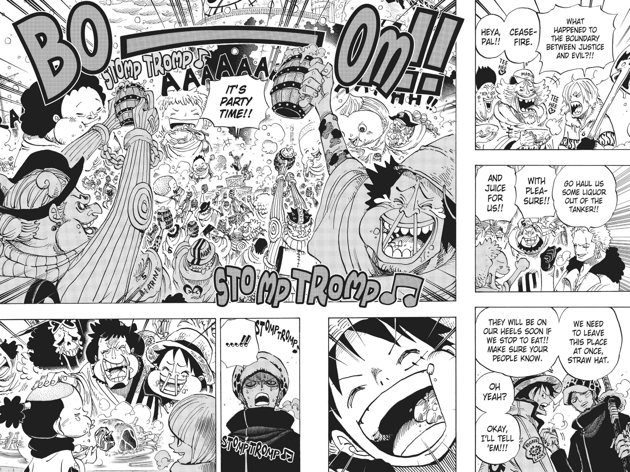 One Piece Chapter 696 - Page 16