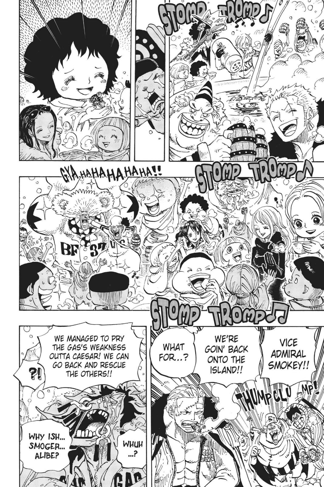 One Piece Chapter 696 - Page 17