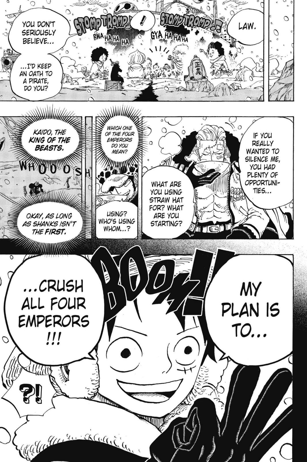One Piece Chapter 696 - Page 18