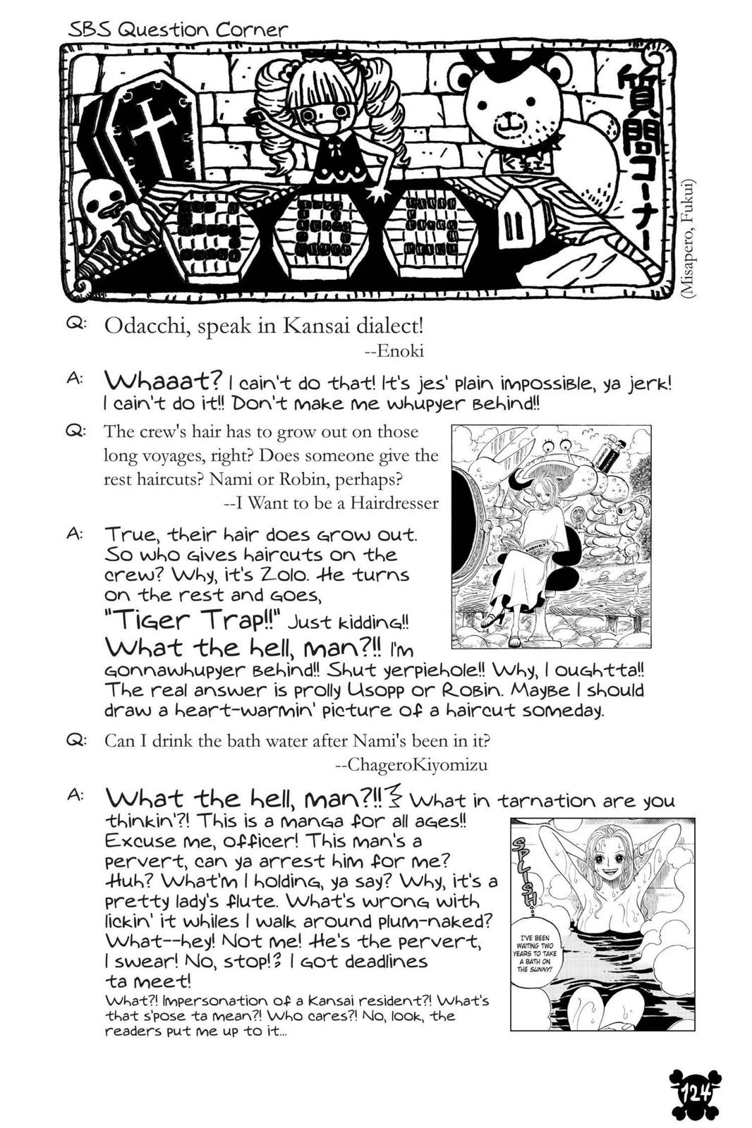 One Piece Chapter 696 - Page 19