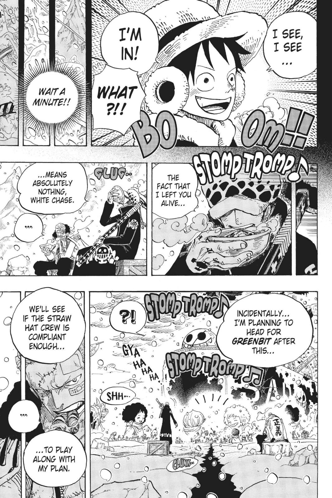 One Piece Chapter 697 - Page 3