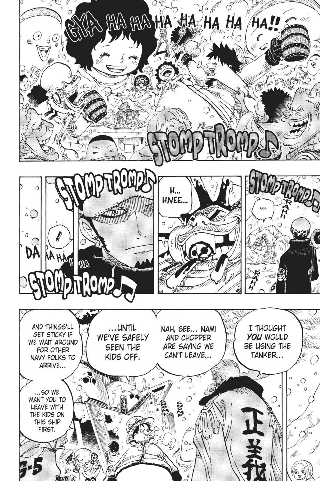 One Piece Chapter 697 - Page 4