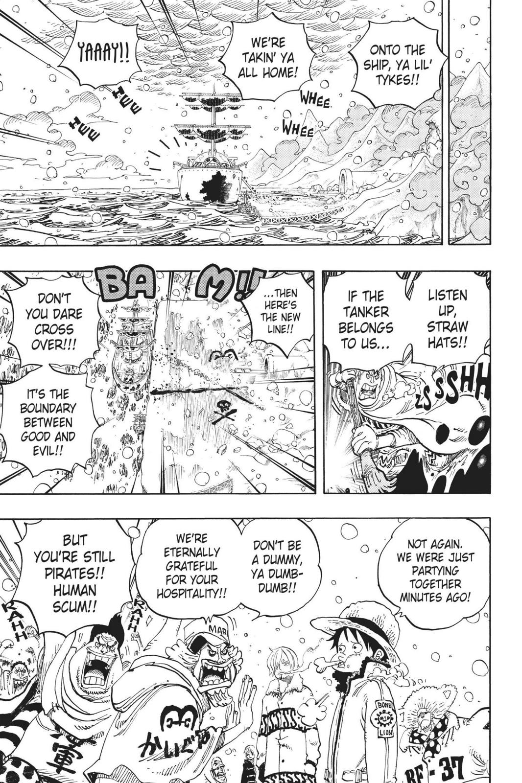 One Piece Chapter 697 - Page 5