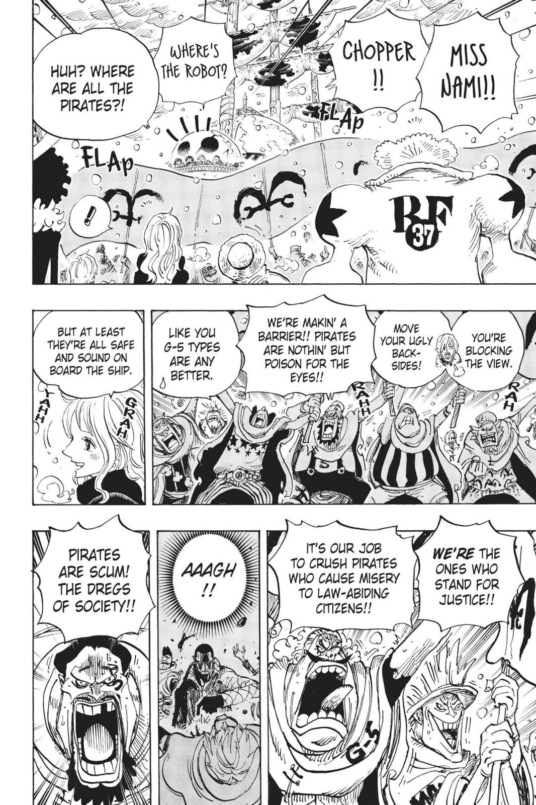 One Piece Chapter 697 - Page 6