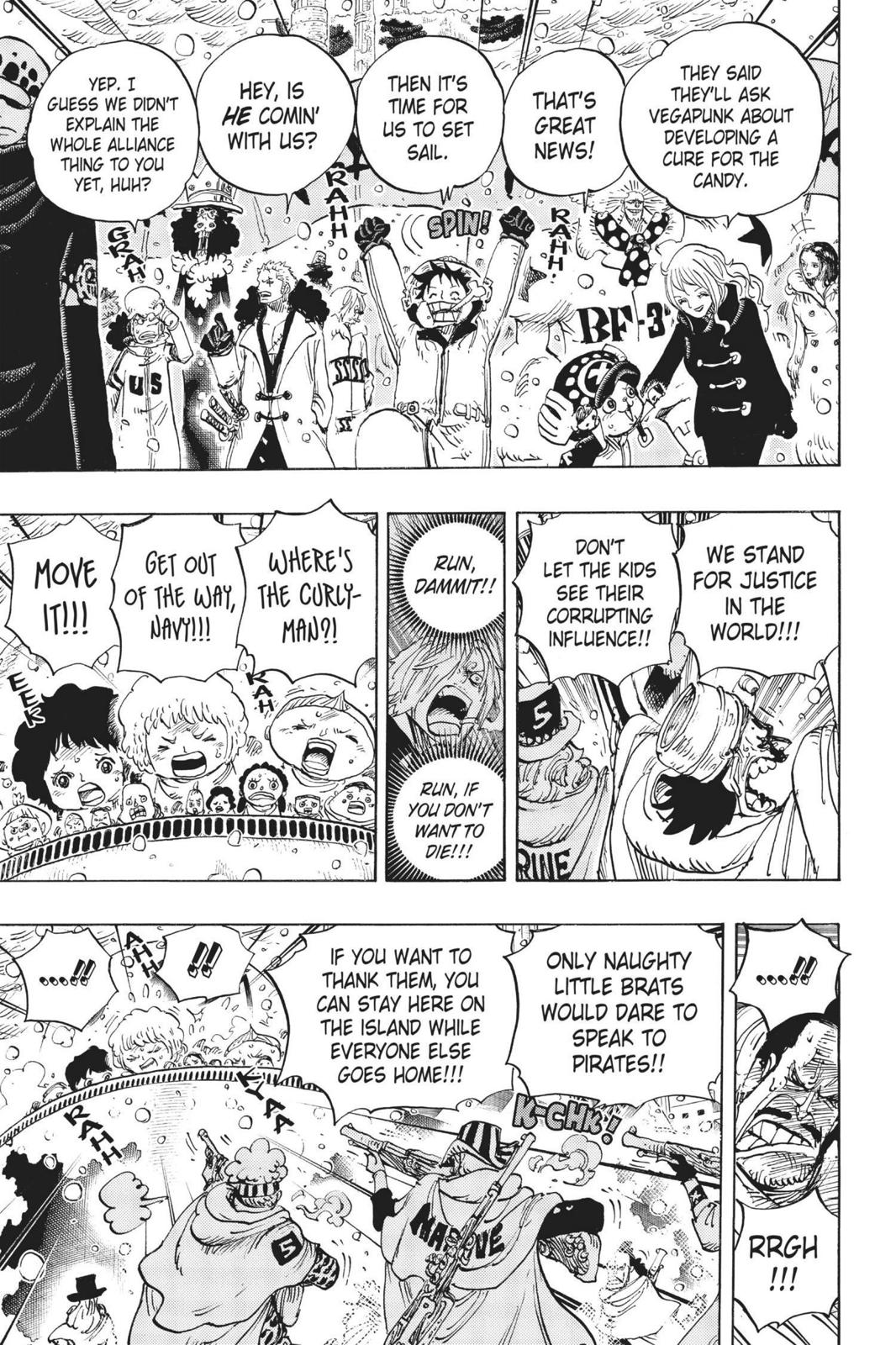 One Piece Chapter 697 - Page 7