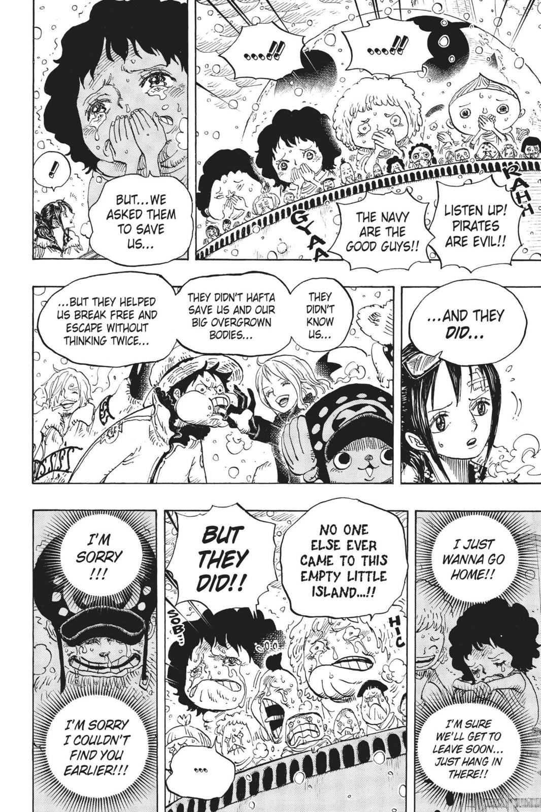 One Piece Chapter 697 - Page 8