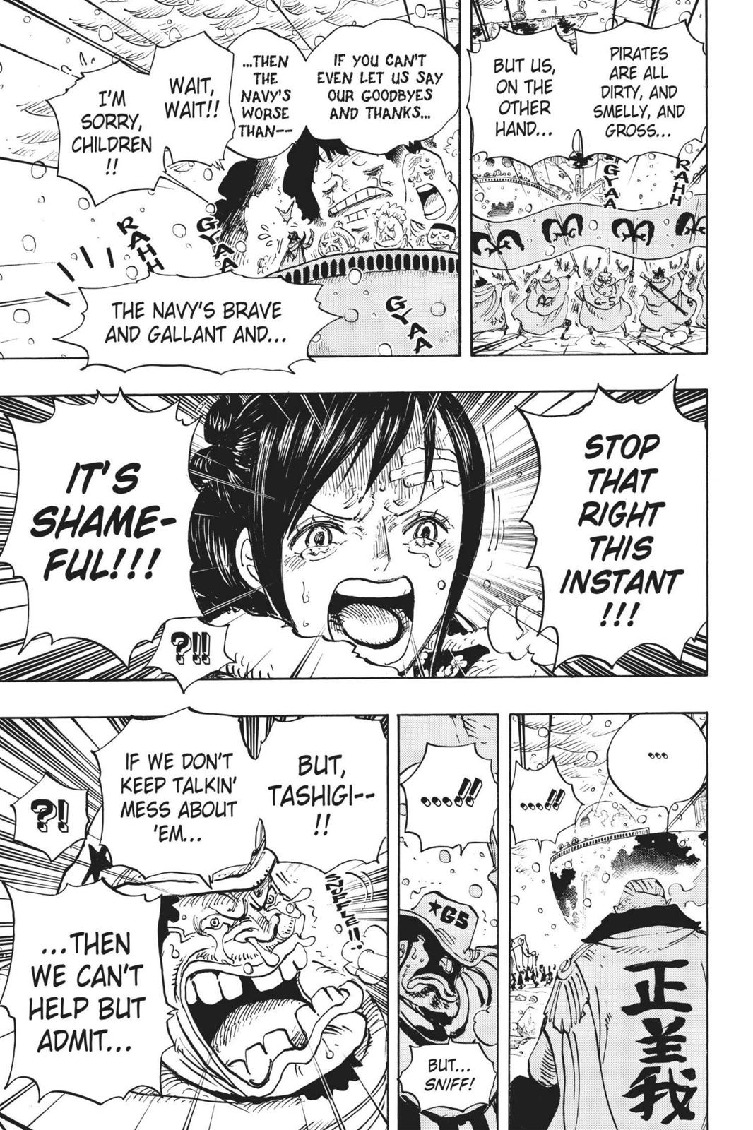 One Piece Chapter 697 - Page 9