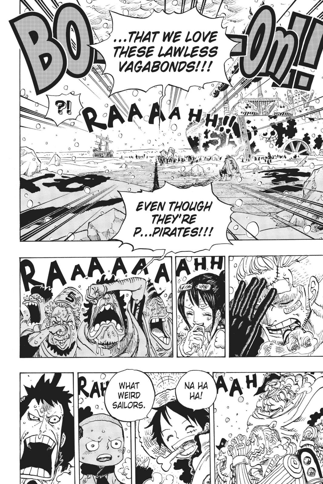 One Piece Chapter 697 - Page 10