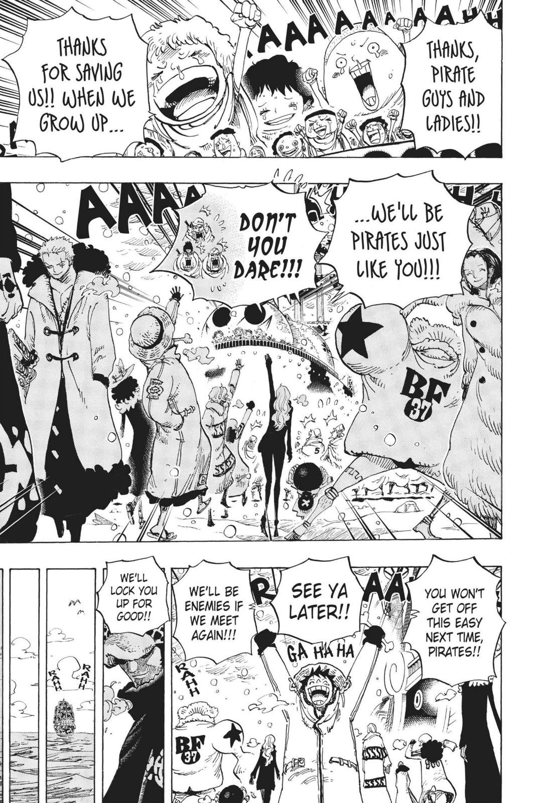 One Piece Chapter 697 - Page 11