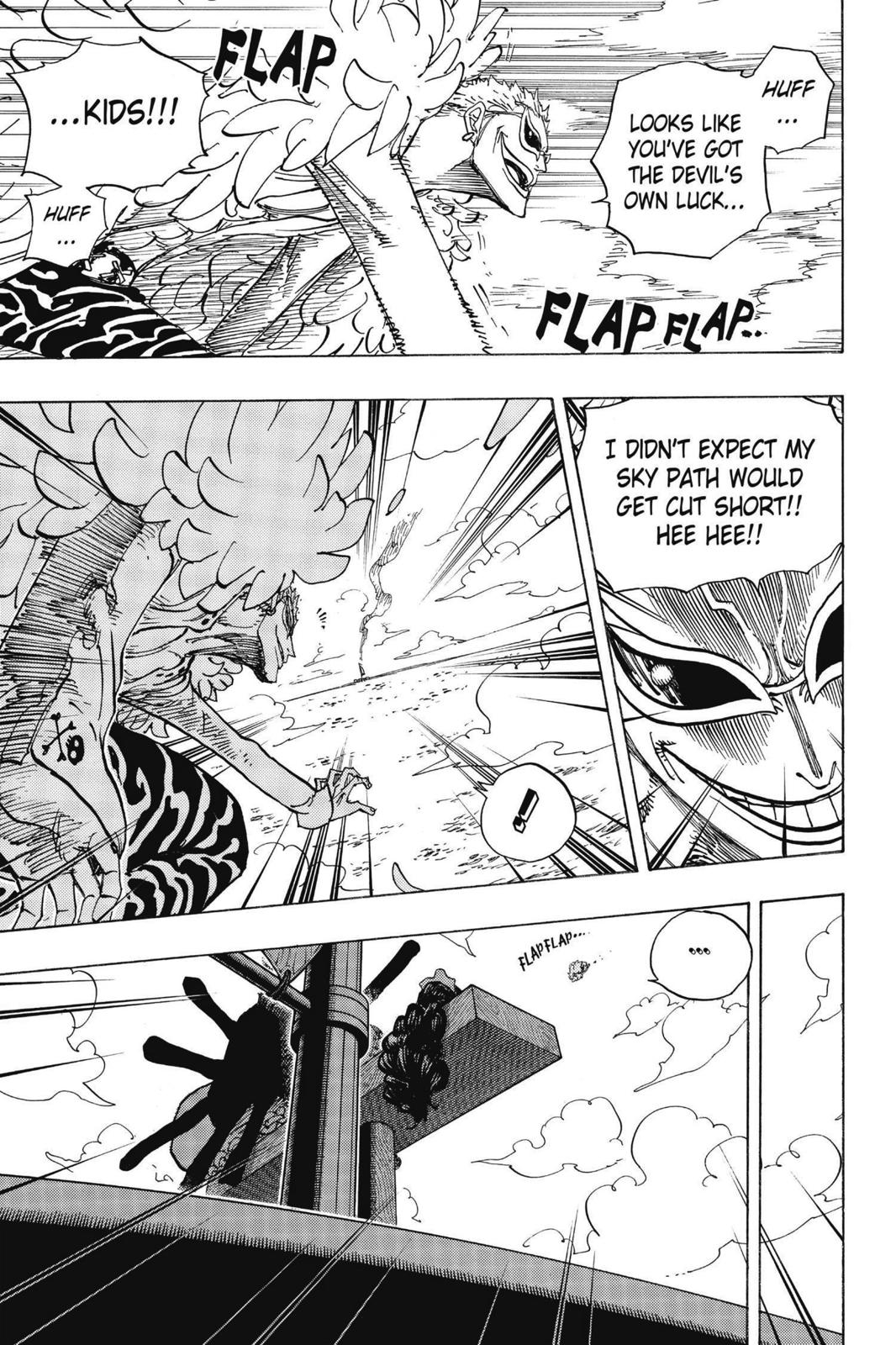 One Piece Chapter 697 - Page 13