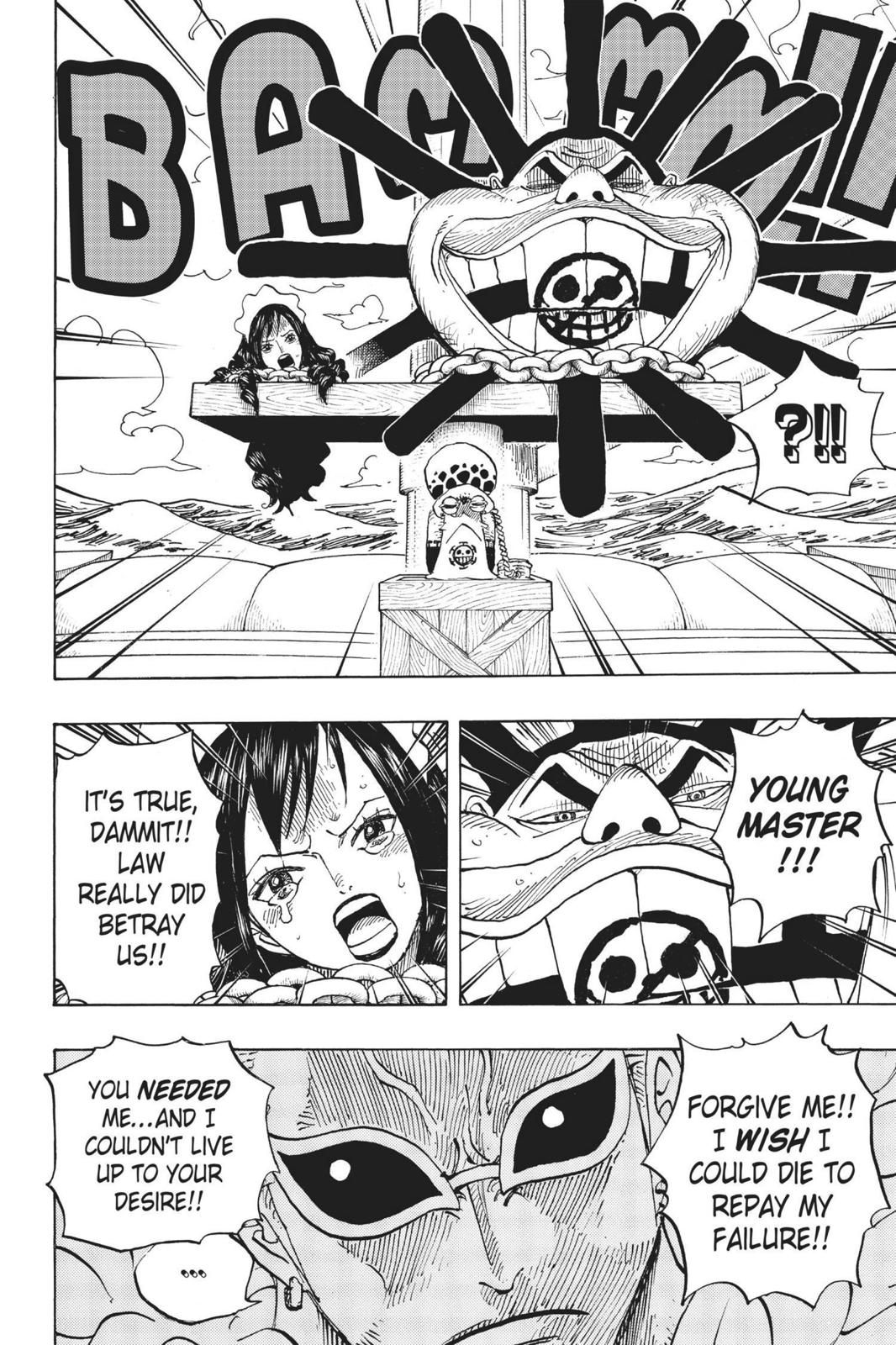 One Piece Chapter 697 - Page 14