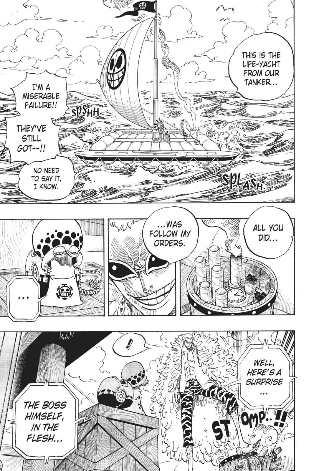 One Piece Chapter 697 - Page 15