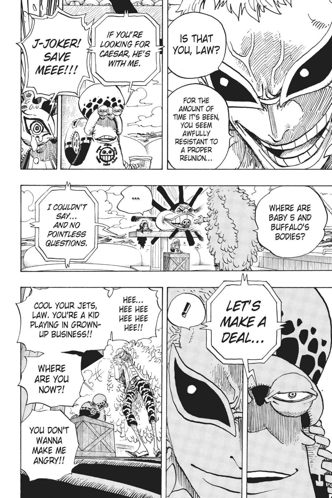 One Piece Chapter 697 - Page 16