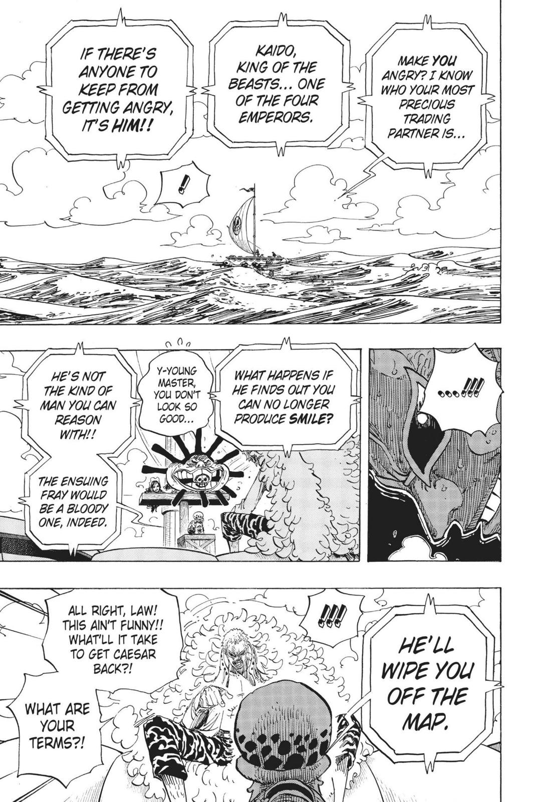 One Piece Chapter 697 - Page 17