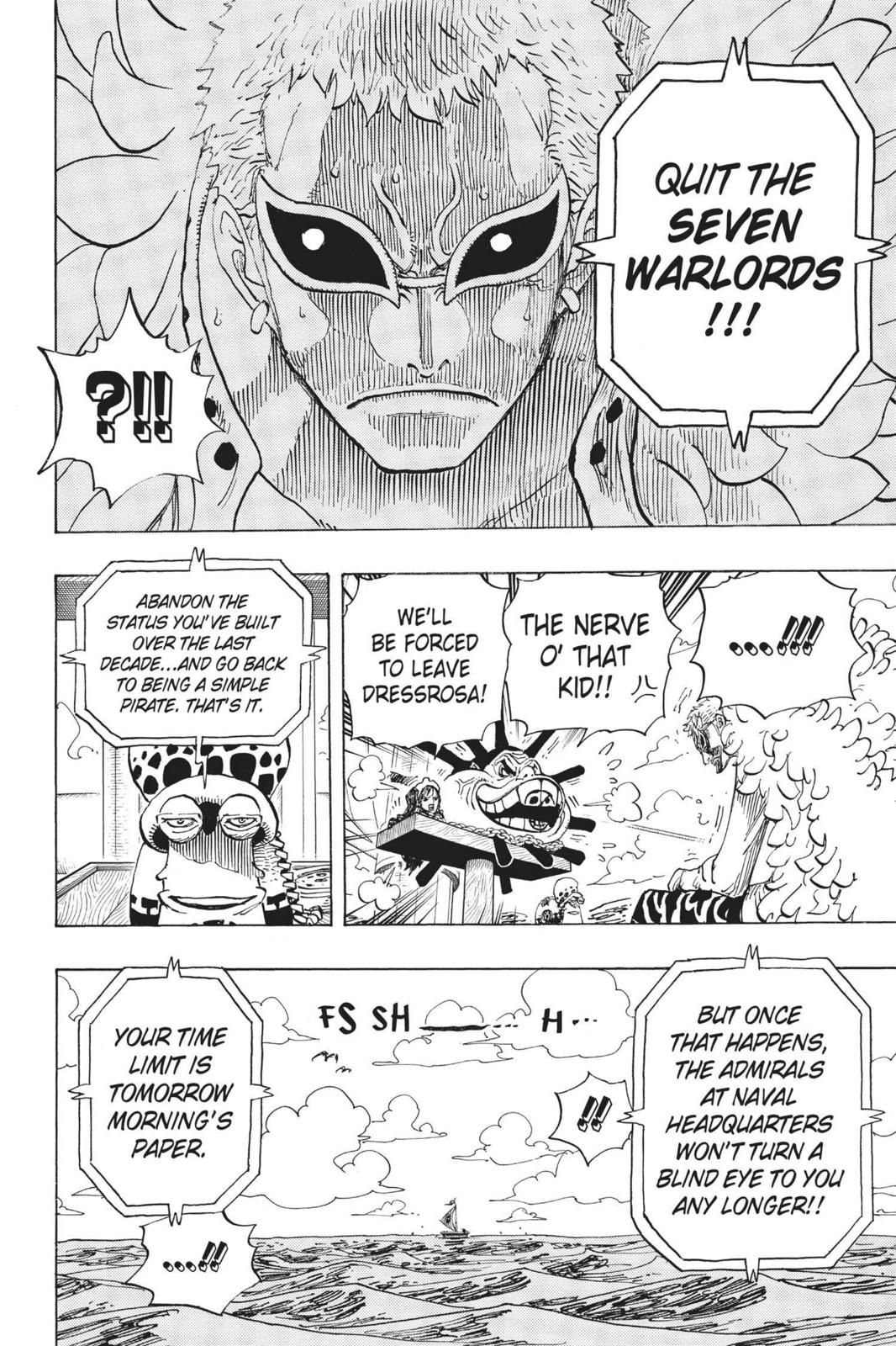 One Piece Chapter 697 - Page 18