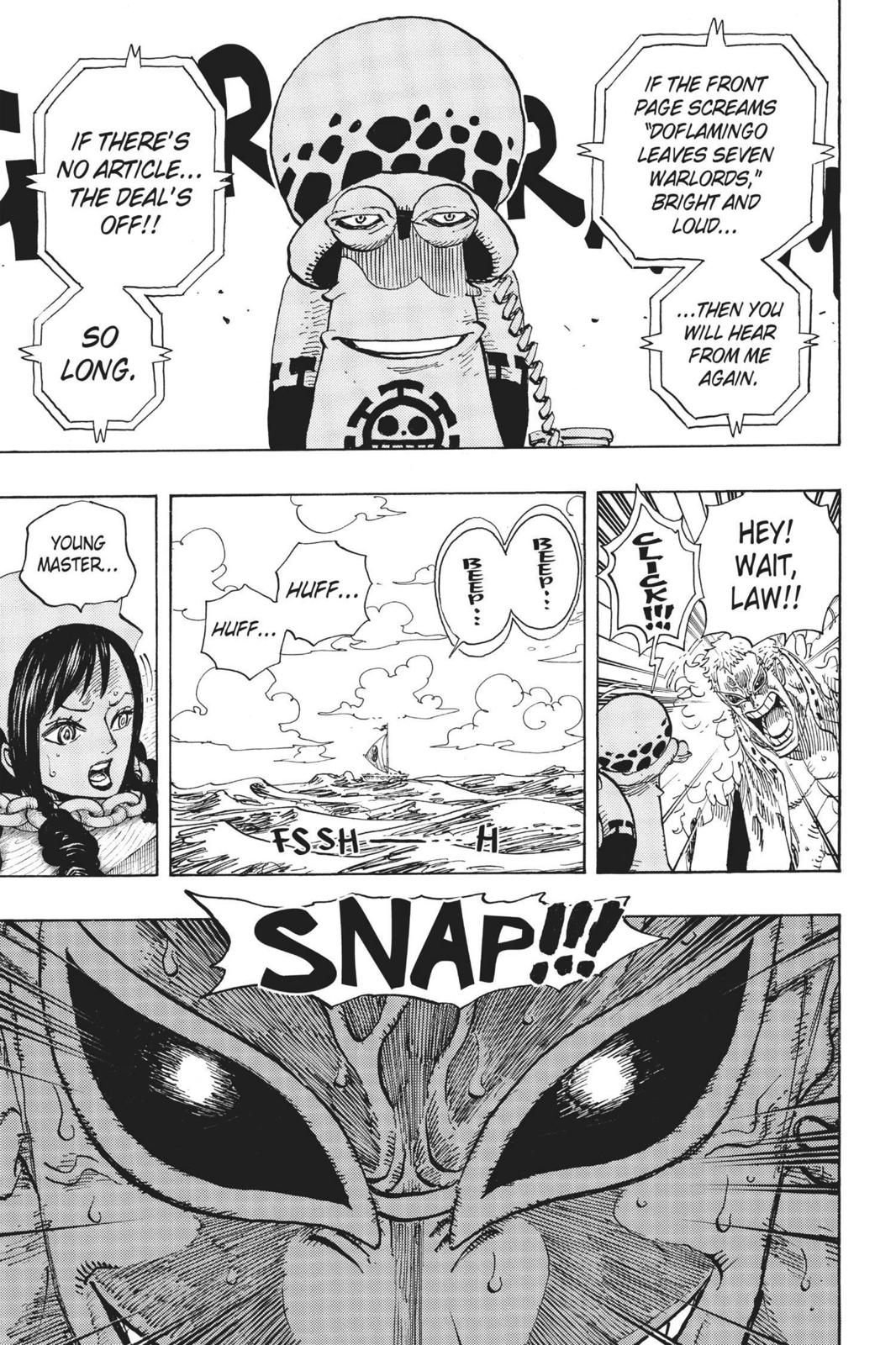 One Piece Chapter 697 - Page 19