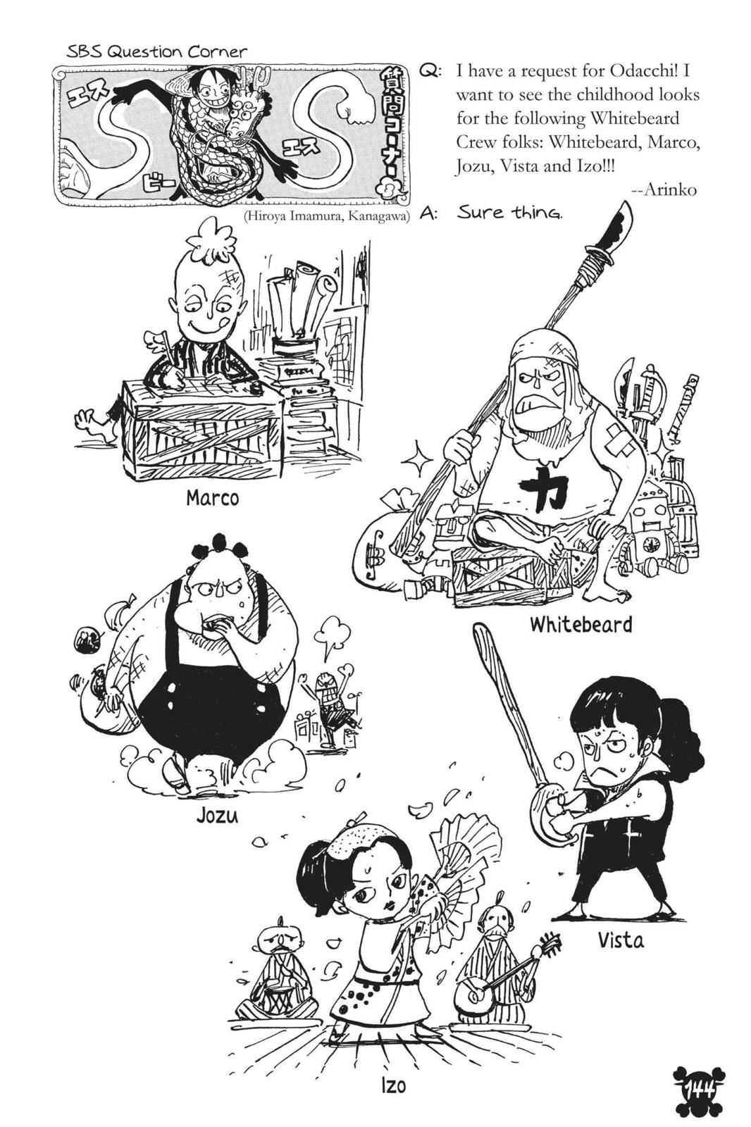 One Piece Chapter 697 - Page 20
