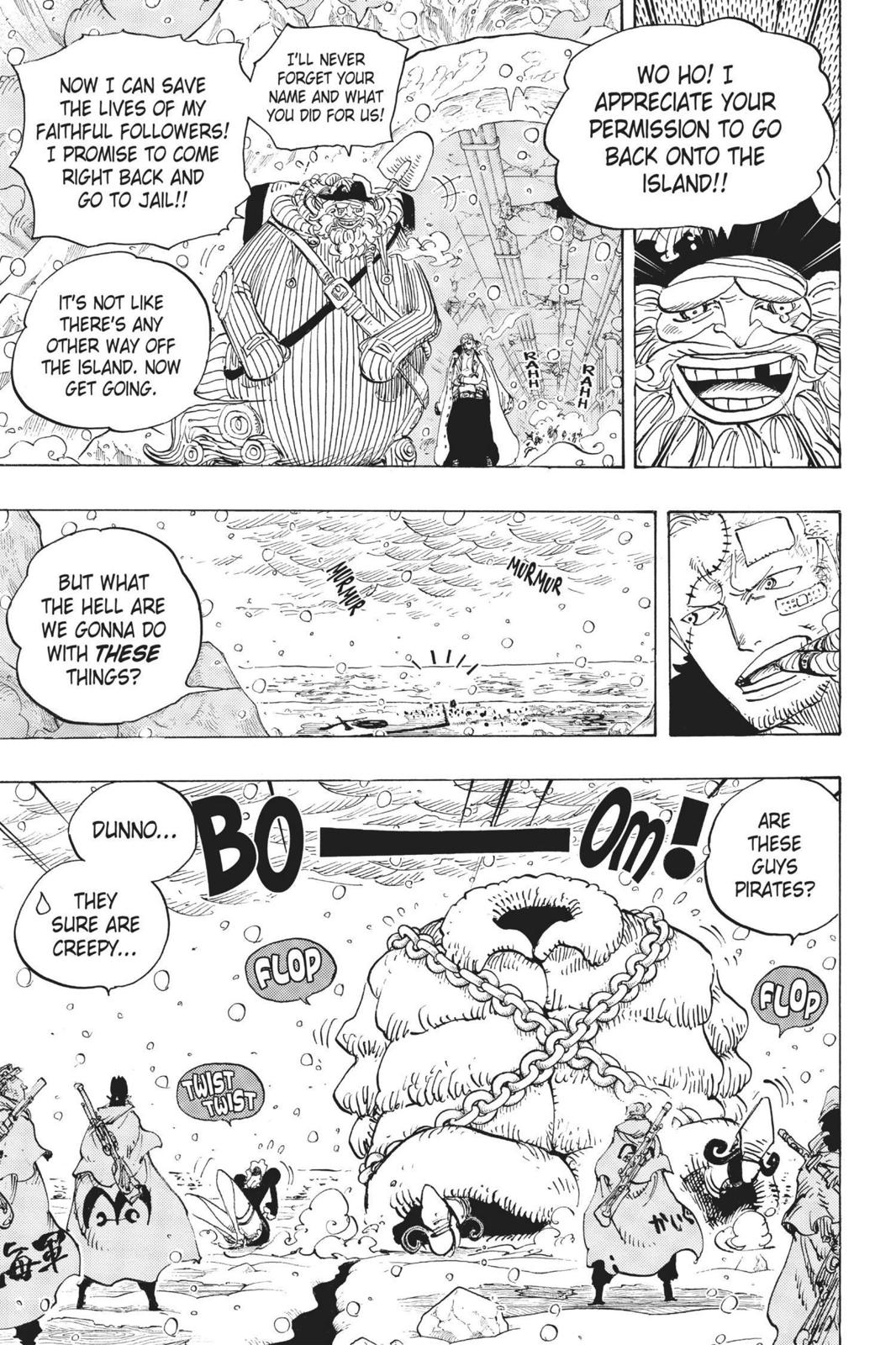 One Piece Chapter 698 - Page 3