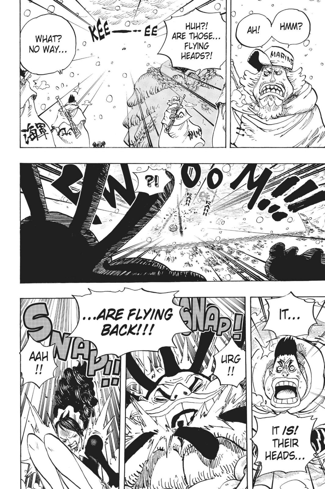 One Piece Chapter 698 - Page 4