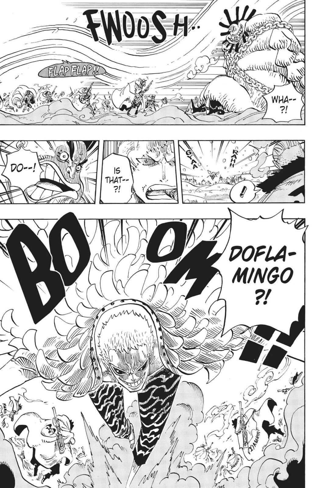 One Piece Chapter 698 - Page 5