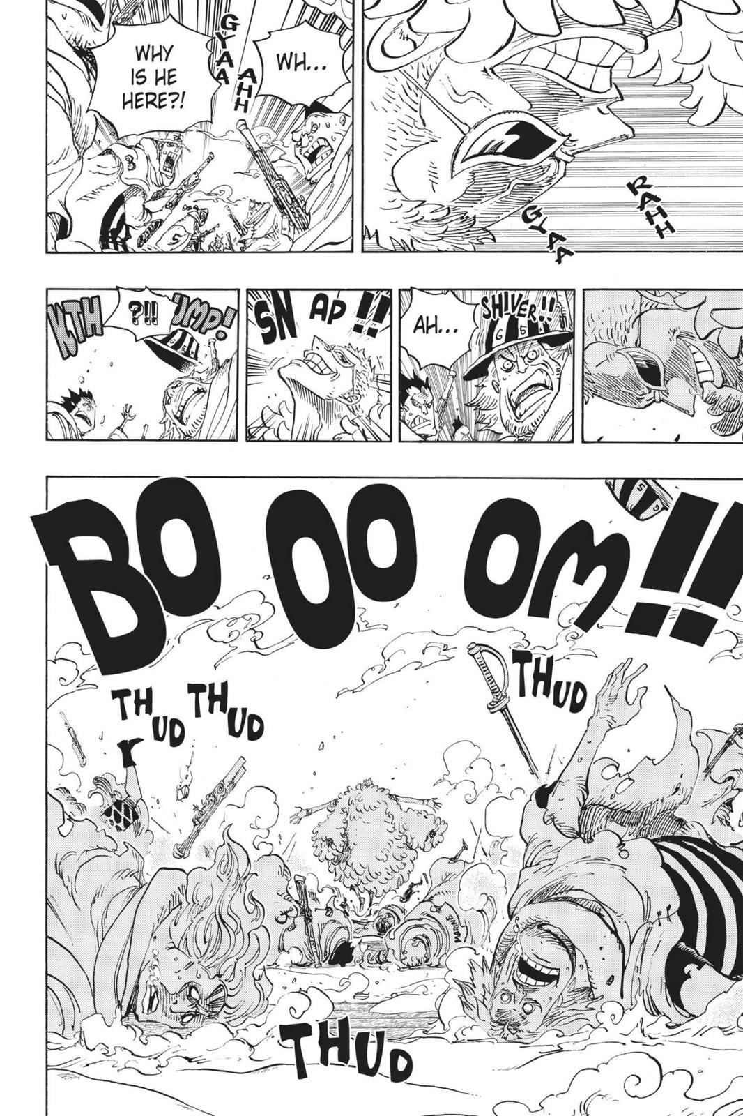 One Piece Chapter 698 - Page 6