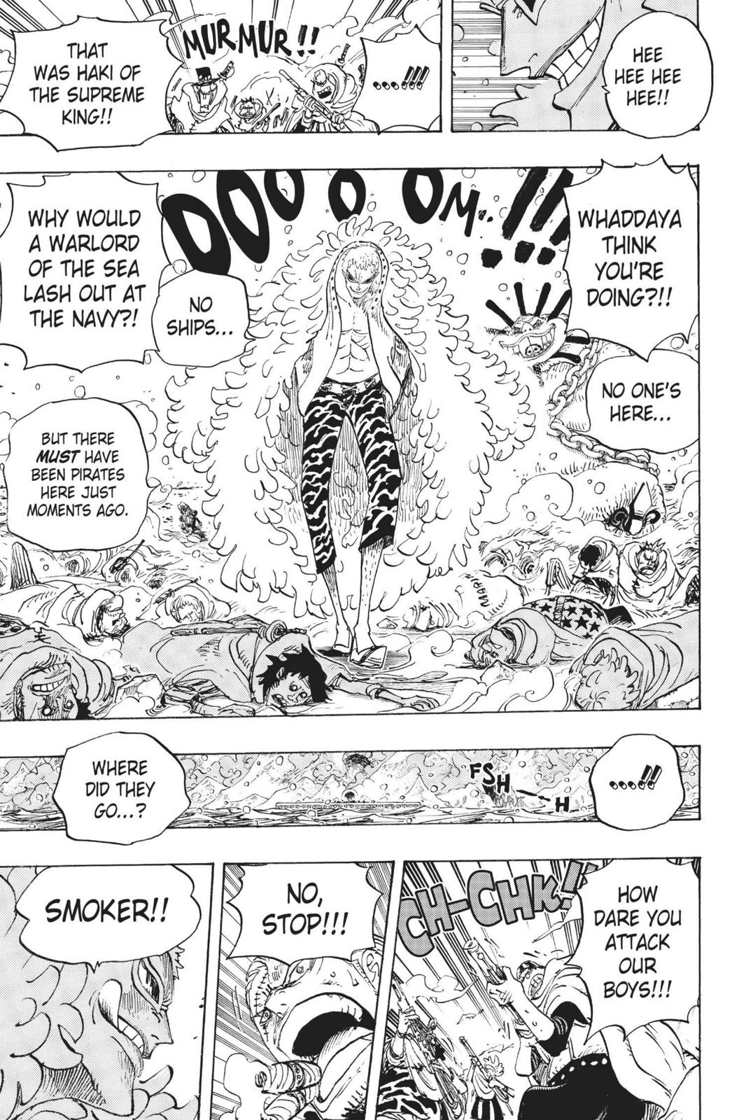 One Piece Chapter 698 - Page 7