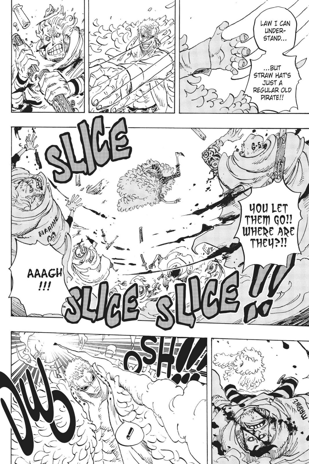 One Piece Chapter 698 - Page 8
